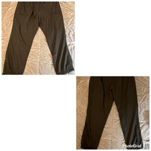 Black Jogger scrubs pants